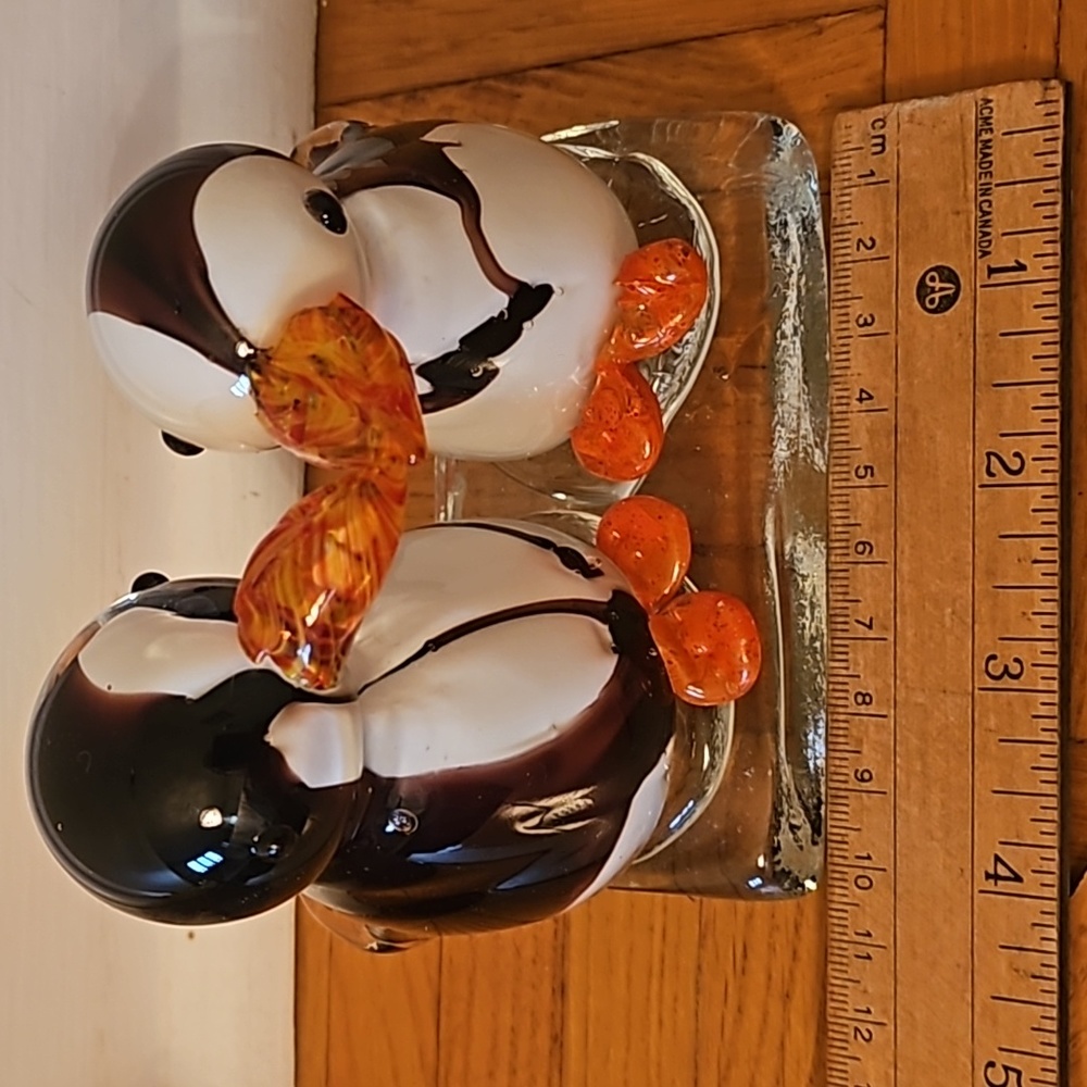 Vintage 1970s glass penguins 🐧 ♥️ - Picture 8 of 9
